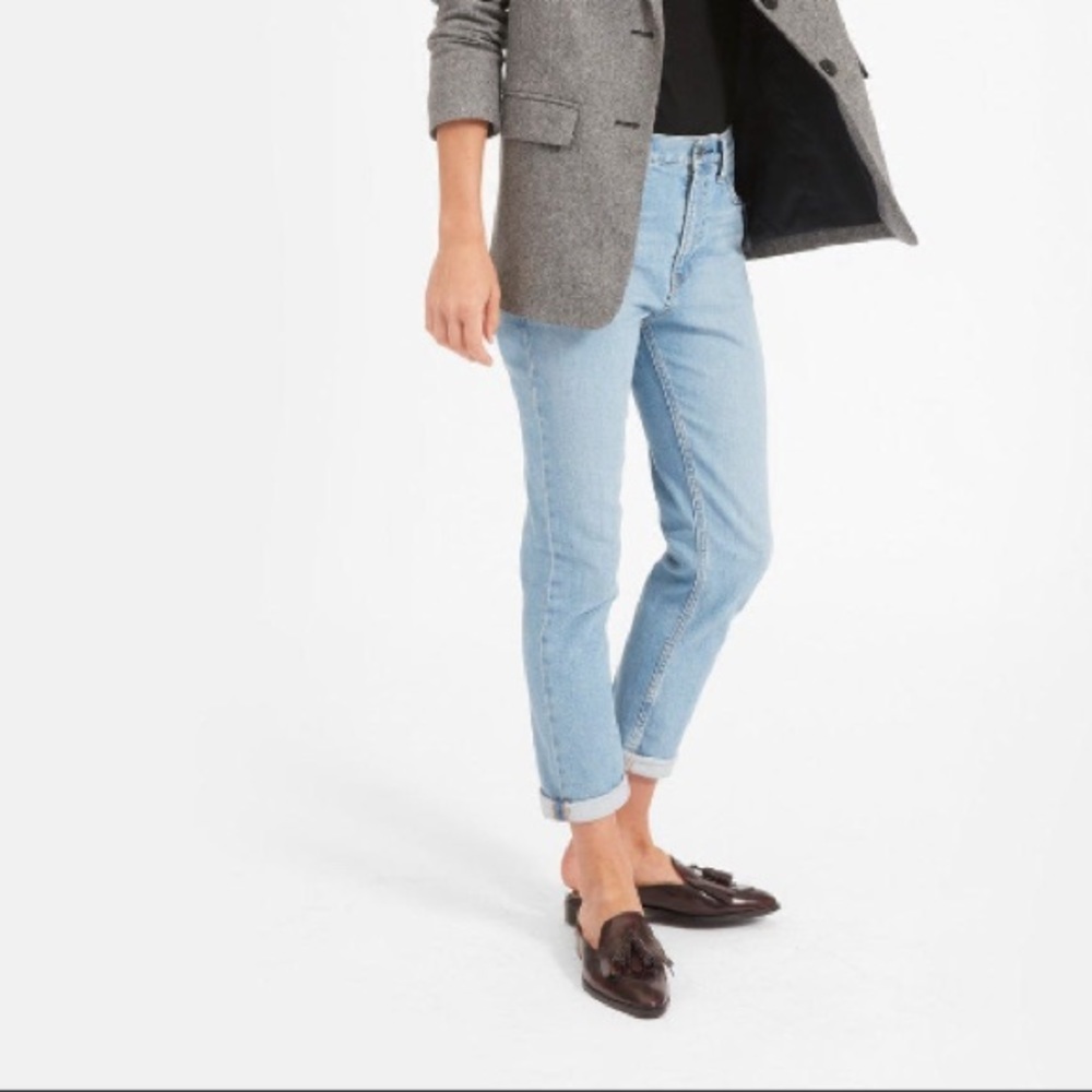 Everlane The Modern Boyfriend Jean